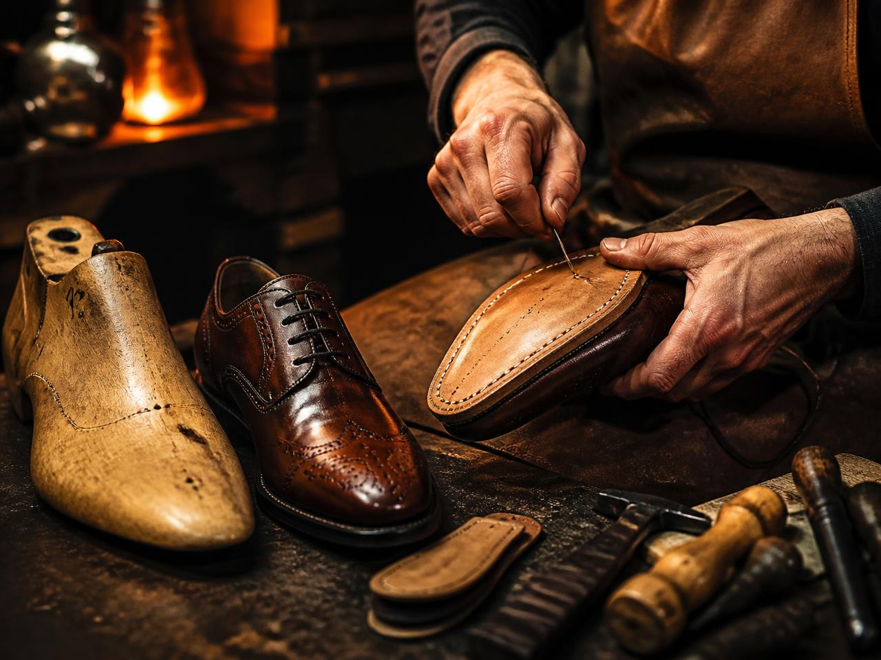 Le savoir-faire artisanal au service de vos chaussures